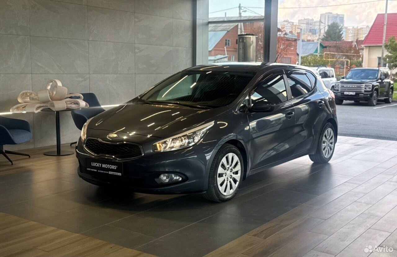 Kia Ceed 1.6 MT, 2012, 168 025 км