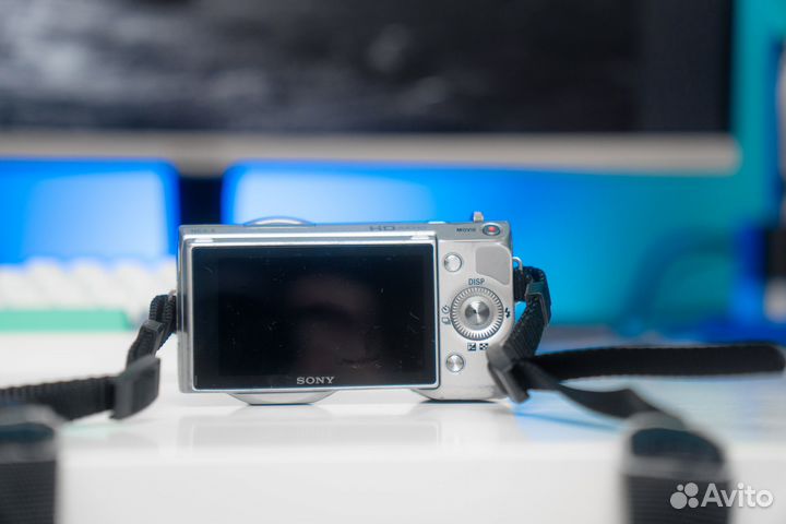 Sony Alpha NEX 5N + Индустар 50мм f2,8 + 32gb + вс