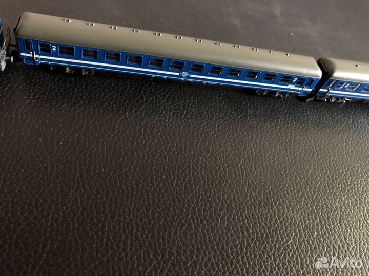 Железная дорога и состав trix германия комплект