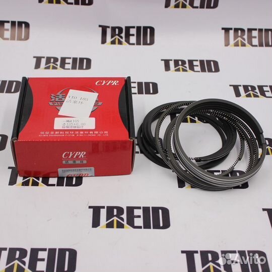 Комплект поршневых колец на двигатель YTO 4105