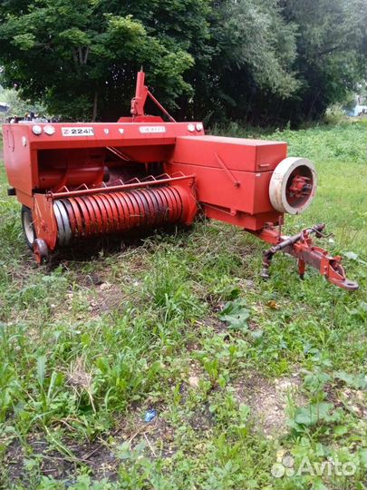 Пресс-подборщик Sipma Z224/1, 2000