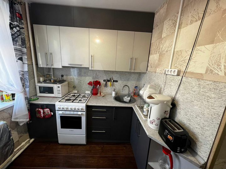 2-к. квартира, 44 м², 1/2 эт.