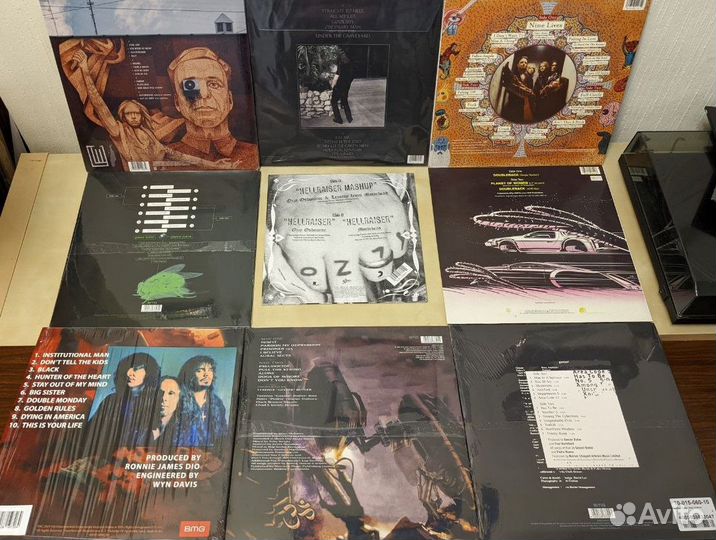 Виниловые пластинки разные LP Vinyl Record NEW 10