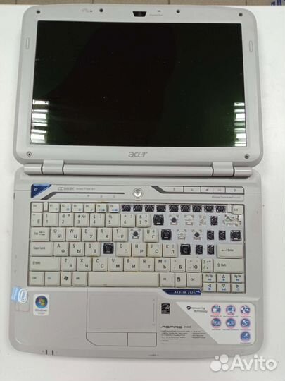 Ноутбук Acer 2920Z на запчасти или восстановление