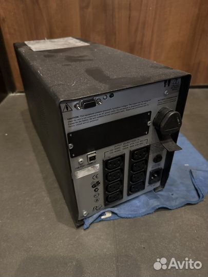 Ибп apc smart ups 1500