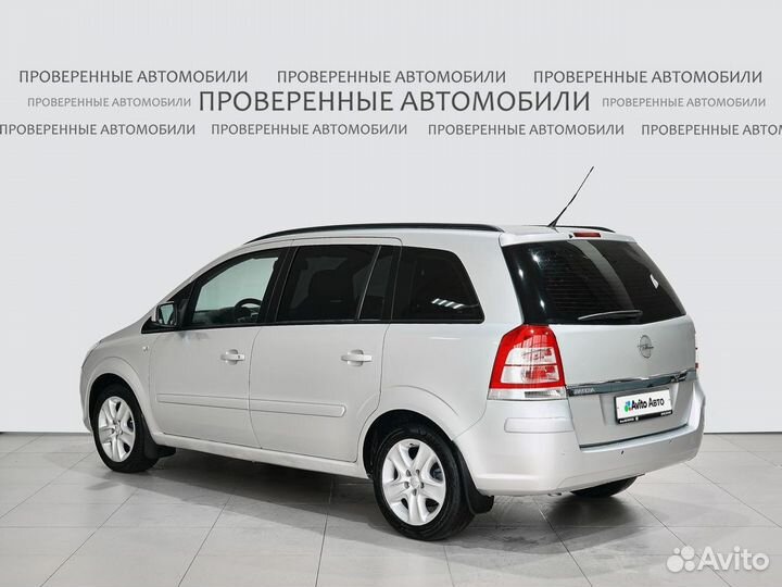 Opel Zafira 1.8 МТ, 2011, 174 233 км