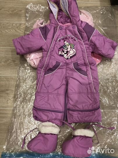 Продам комбинезон для девочки