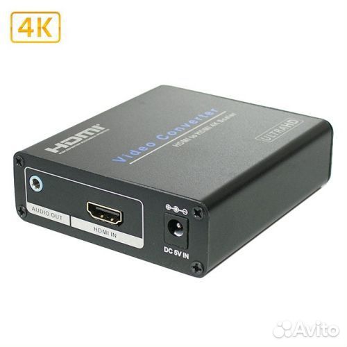 Конвертер hdmi 4Kx2K+Audio 3.5mm/Dr.HD CV156