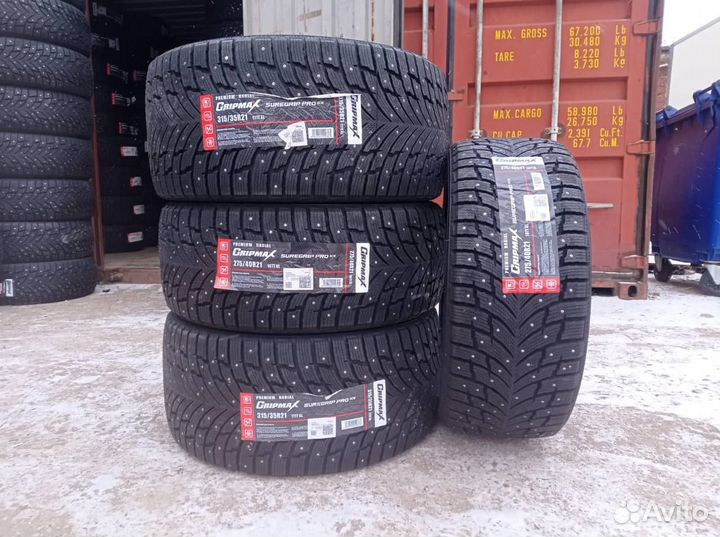 Gripmax SureGrip Pro Ice 275/40 R21 и 315/35 R21 111T