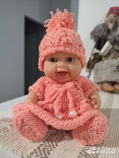 Кукла Паола Рейна пупс анатомический