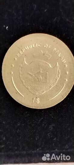 Продам коллекционную монету