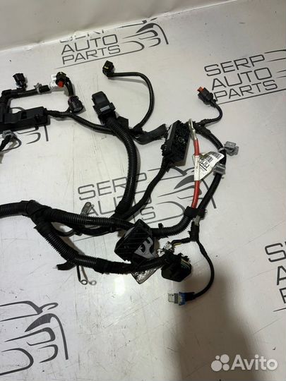 Подкапотная проводка Opel Insignia G09 A18XER 2009