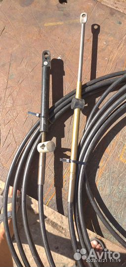 Троса газ реверс