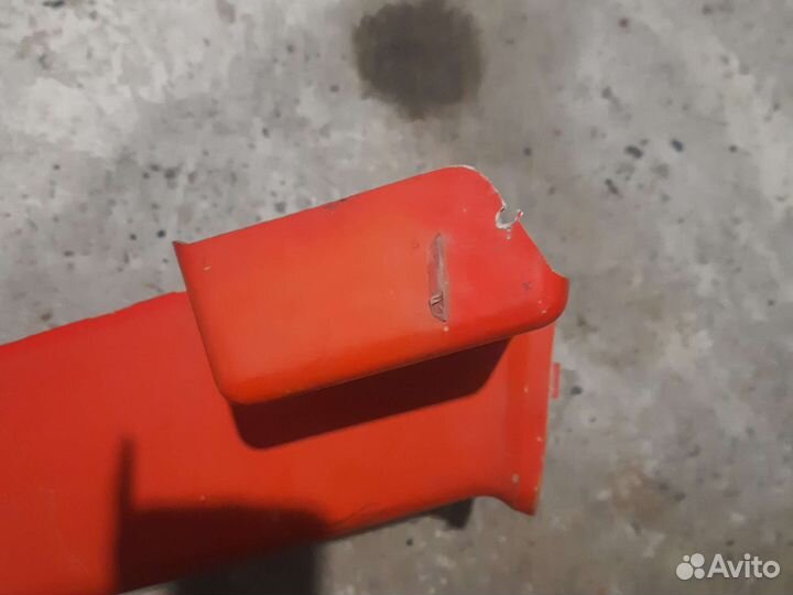 Задняя часть переднего обтекателя Хонда гуро х