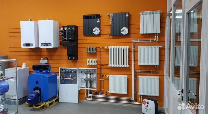 Радиатор отопления панельный