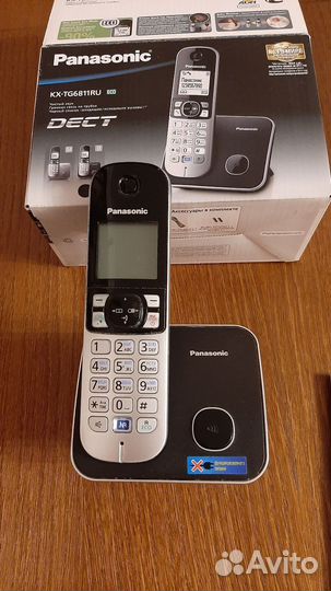 Радио телефон panasonic