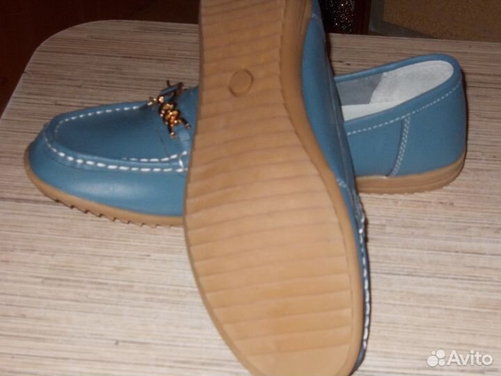 Мокасины женские