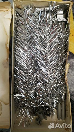 Ёлка серебристая СССР