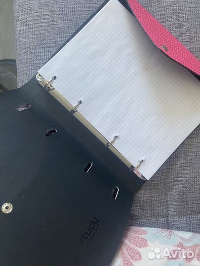 Тетрадь на кольцах a5