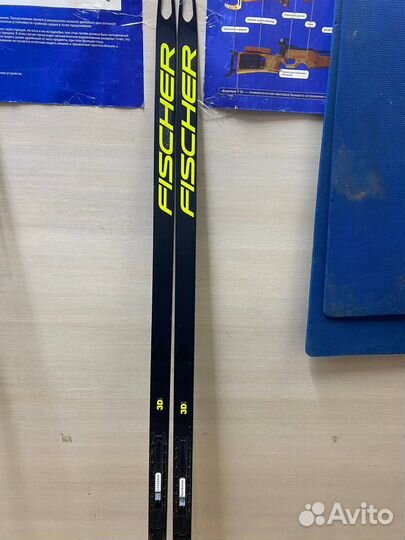 Беговые лыжи fischer speedmax 3D