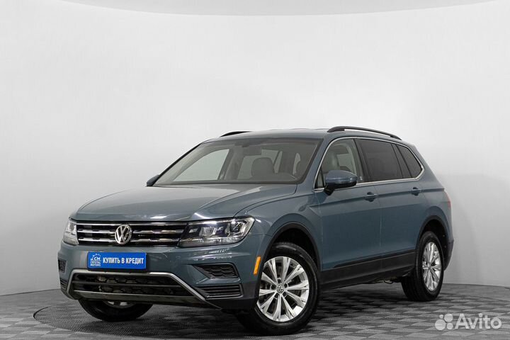 Volkswagen Tiguan Allspace 2.0 AT, 2019, 58 725 км