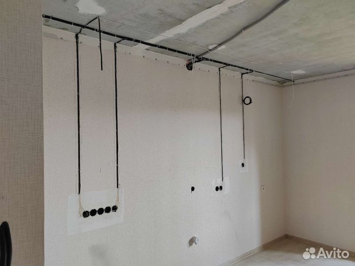 Электрик на дом, перенос розеток, электромонтаж