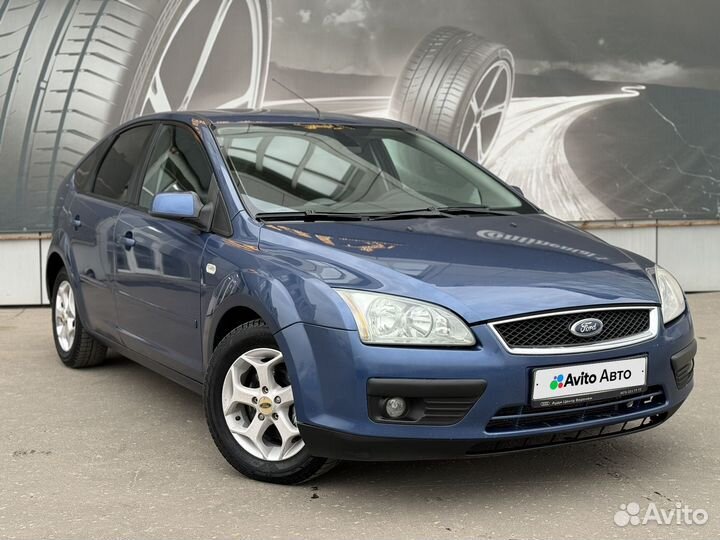 Ford Focus 1.6 МТ, 2007, 274 000 км