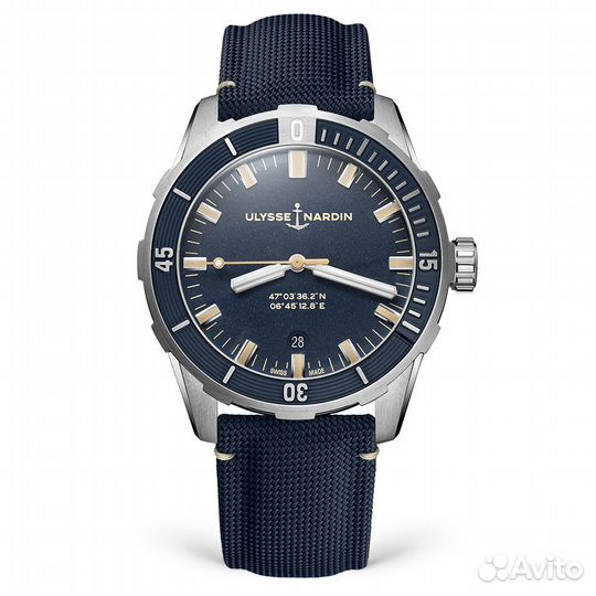 Часы Ulysse Nardin Diver 42mm, 8163-175/93