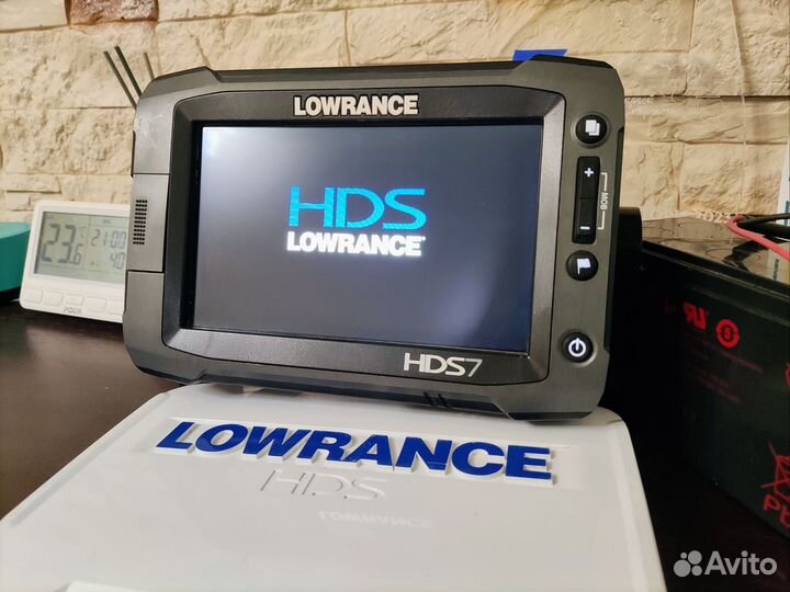 Эхолот Картплоттер lowrance Elite 5 HDI