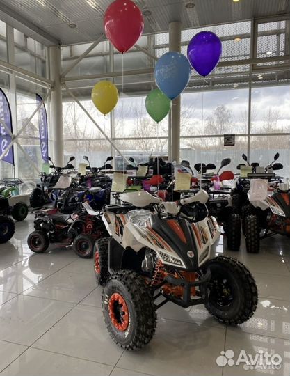 Квадроцикл подрастковый 125м3