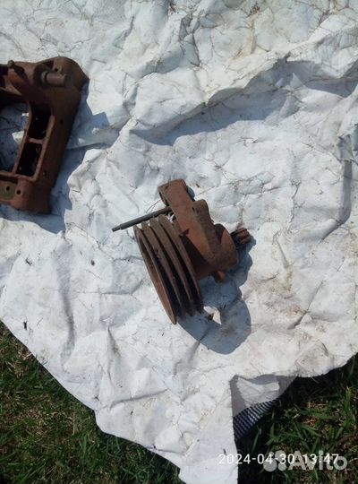 Тракторная косилка грабли