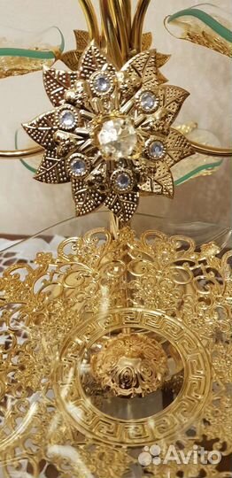 Ваза для фруктов.Менажница