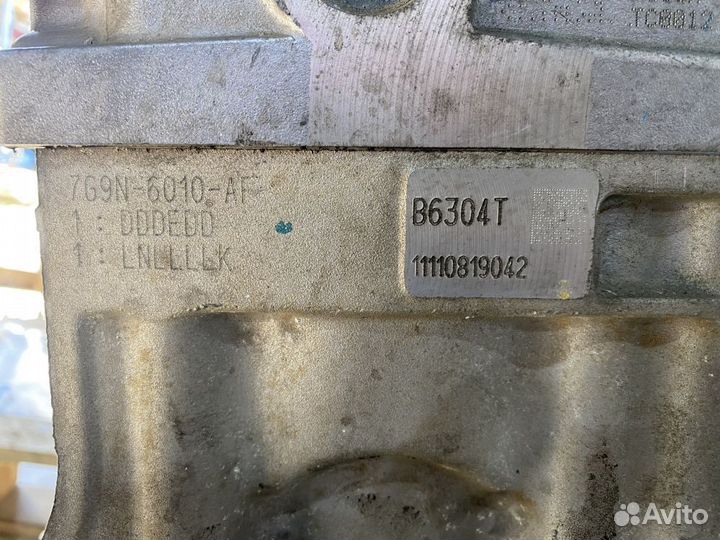 Двигатель Volvo S60 S80 XC70 XC60 3.0 турбо B6304T