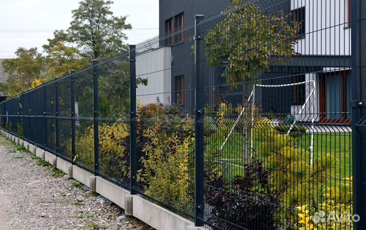 Забор металлический замер бесплатно качественно