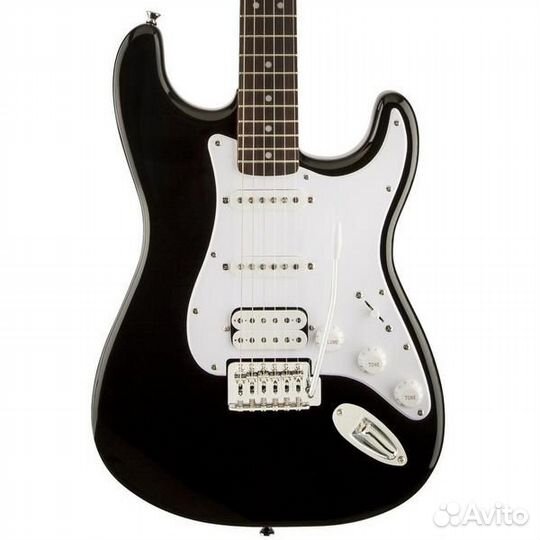 Fender Squier Bullet Tremolo HSS Black