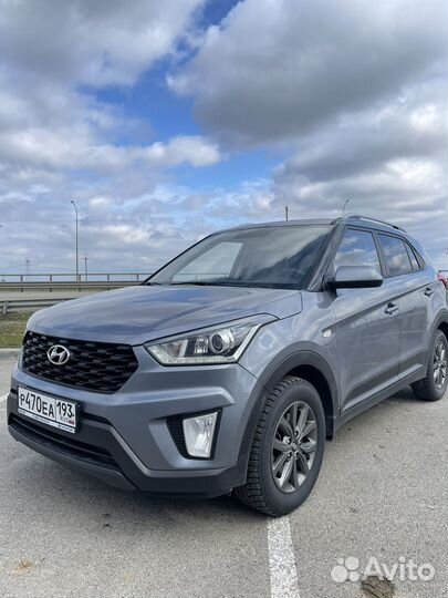 Прокат автомобиля кроссовера Hyundai Creta