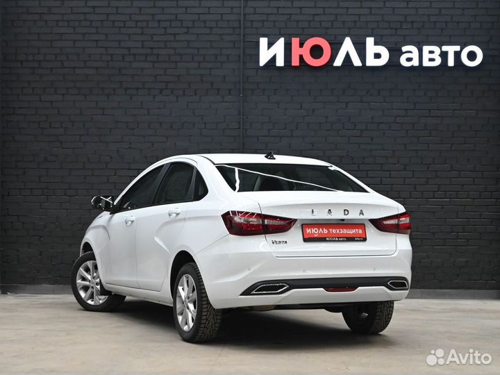 LADA Vesta 1.6 МТ, 2024, 790 км