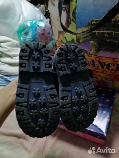 Сапожки для девочки