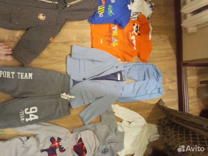 Вещи пакетом на рост 92(2,3года)