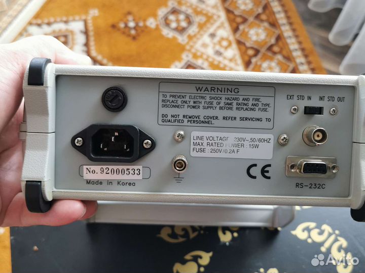 Частотомер Dagatron 7002