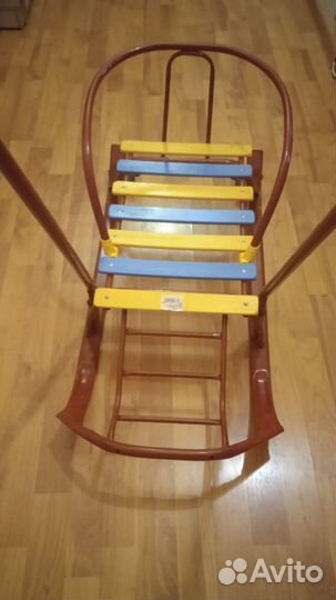 Коляска санки