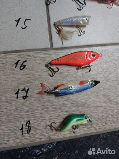 Японские воблеры бу