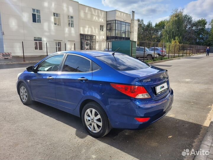 Hyundai Solaris 1.6 МТ, 2011, 92 700 км