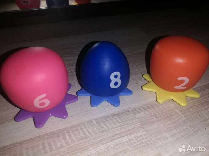 Осьминожки Tomy