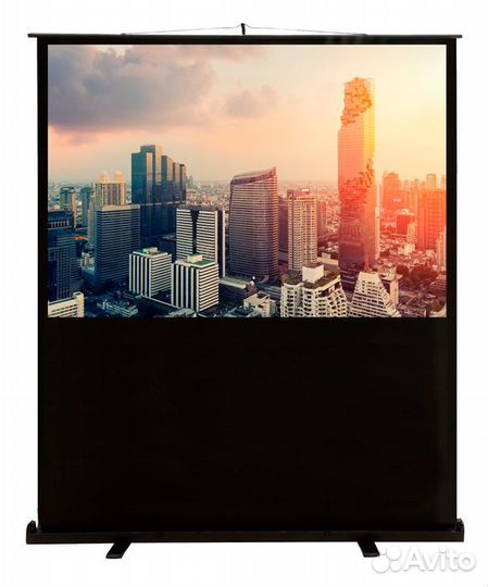 Экран Cactus 102x180см FloorCompactExpert CS-psflc