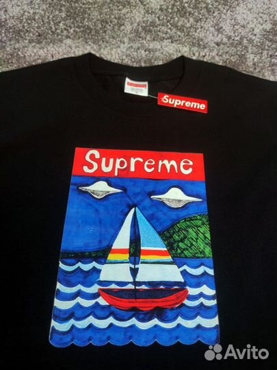 Футболка supreme SS20 week 8 sailboat tee