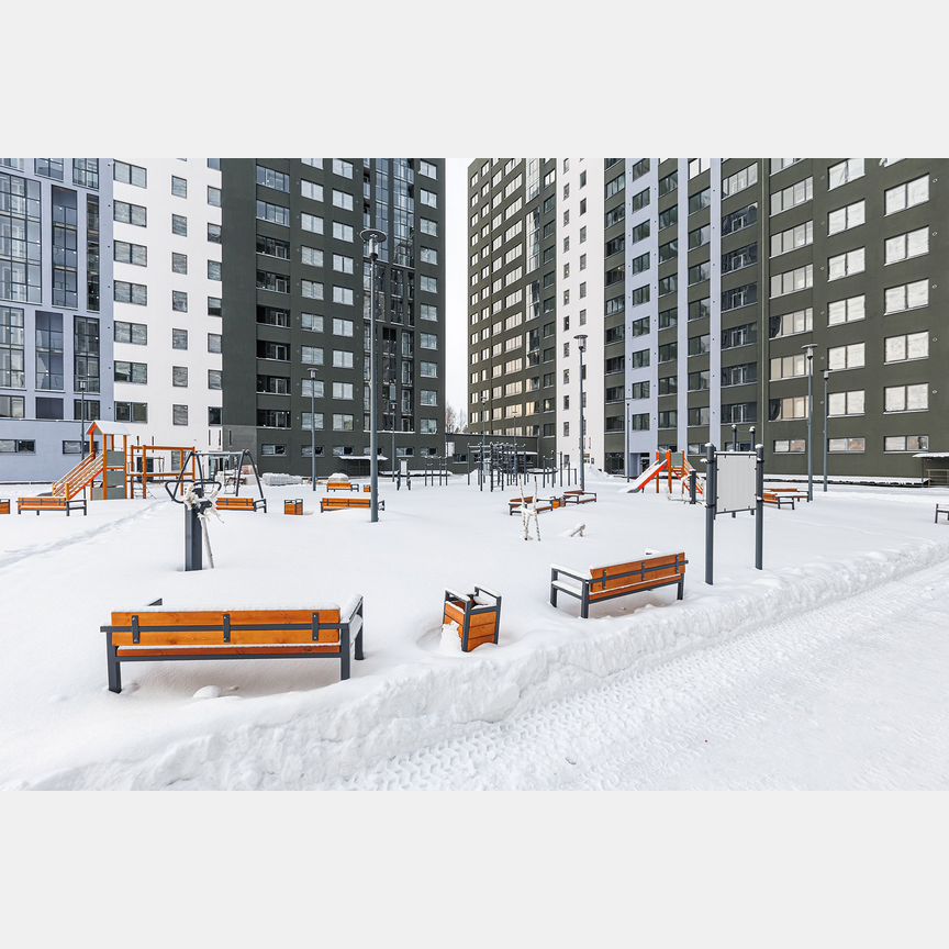 2-к. квартира, 57,7 м², 14/15 эт.