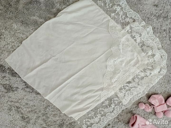 Конверт на выписку для девочки весна/осень