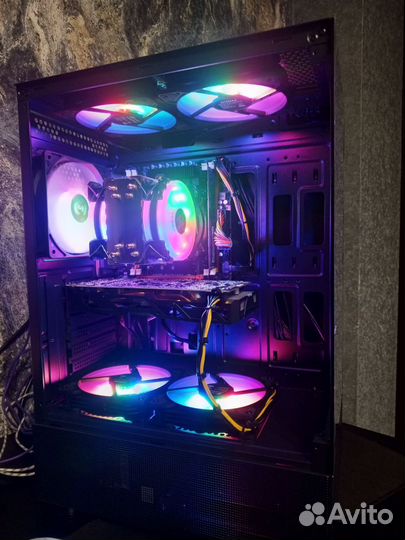 Игровой компьютер с монитором полный комплект