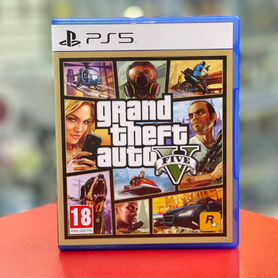 PS5 GTA 5 ppsa-04263 (Русские субтитры) Б/У